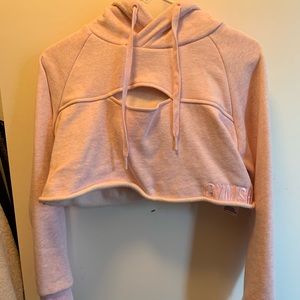Cropped Gymshark hoodie size small